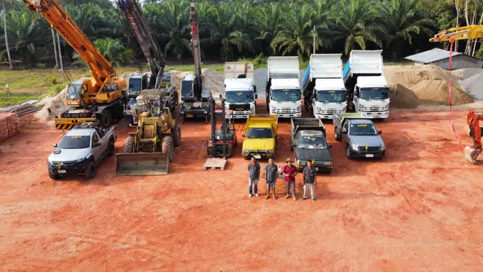 ภาพรวมทีมงานและเครื่องจักร
